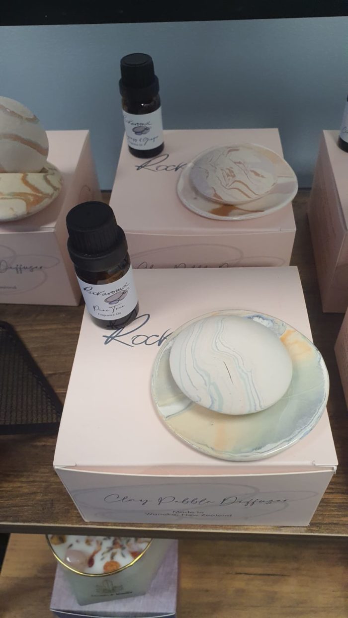 Rockaroma Clay Round Dish Diffuser Sets